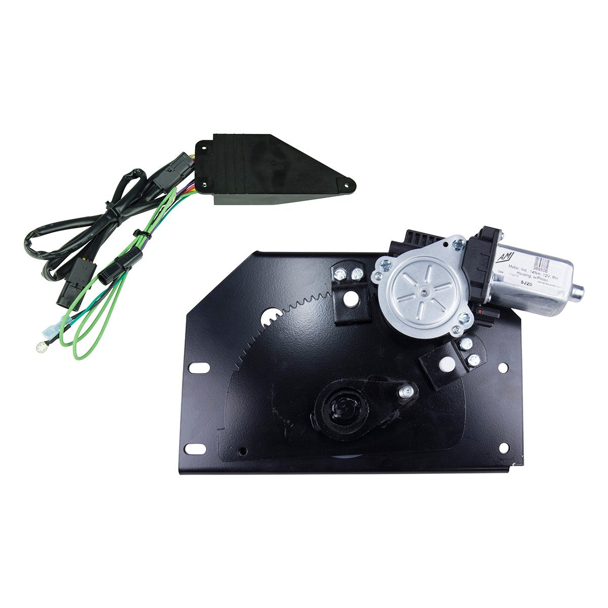 Kwikee Electric RV Step Motor Gearbox Upgrade Kit 25 Series for 5th Wheel RVs, Travel Trailers and Motorhomes, IMGL, 510 Control Unit, Door Switch - 379804