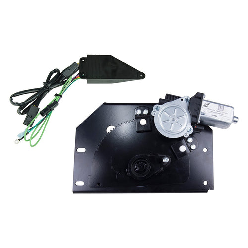 Kwikee Electric RV Step Motor Gearbox Upgrade Kit 25 Series for 5th Wheel RVs, Travel Trailers and Motorhomes, IMGL, 510 Control Unit, Door Switch - 379804