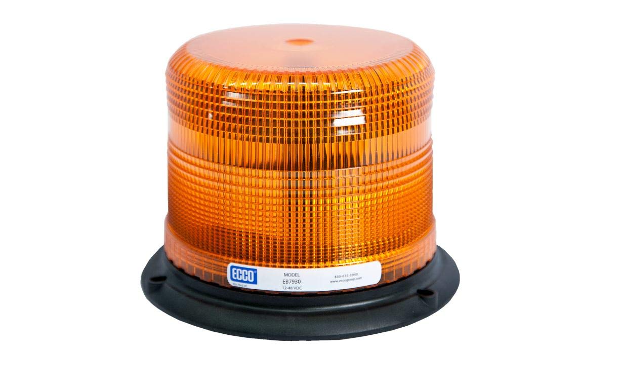 Light Beacon, Polypropylene, 4-29/32" H