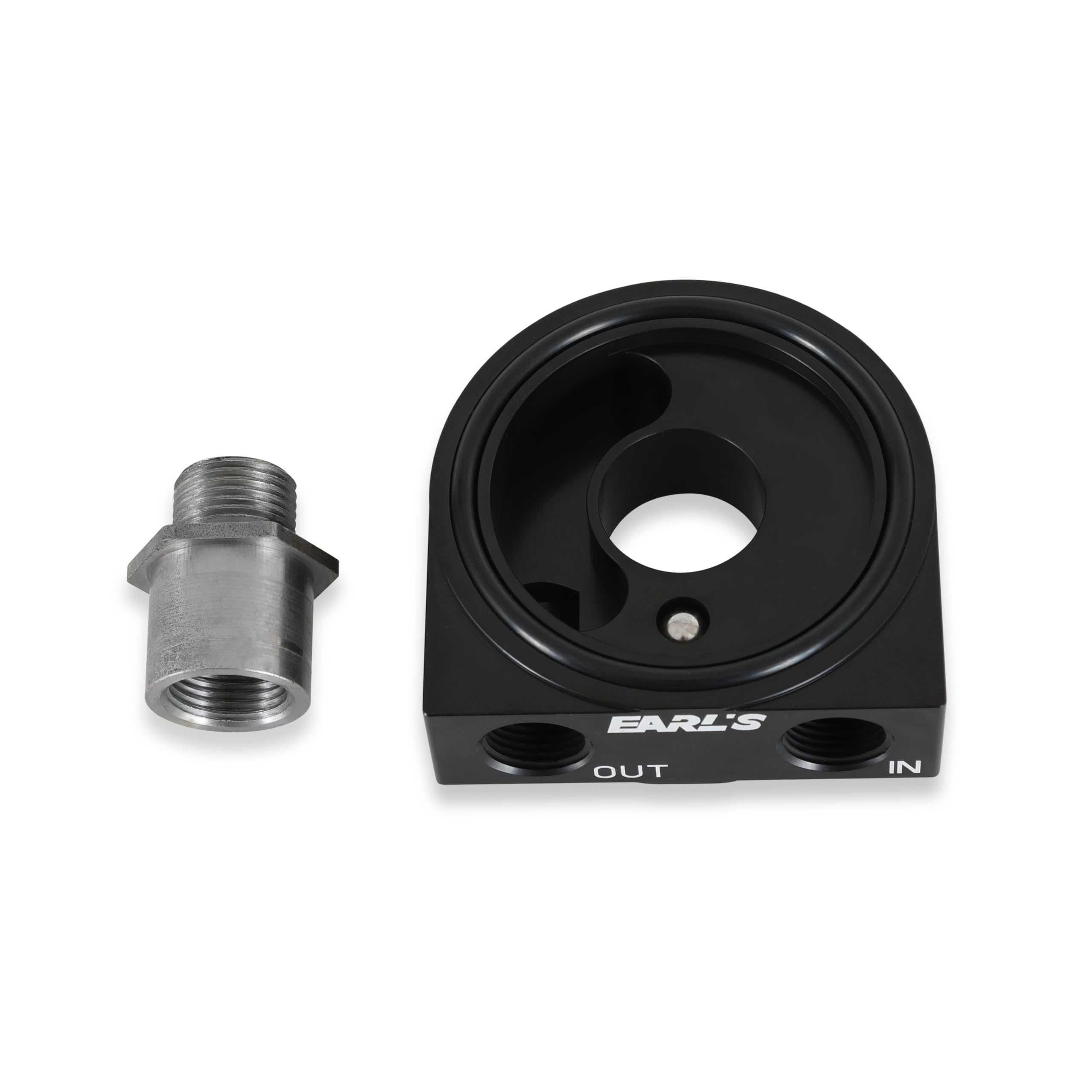 Sandwich Filter Adapter Earl's 510ERL