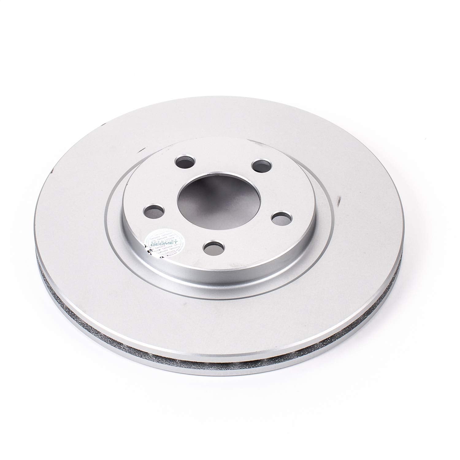 Power Stop AR8351EVC Evolution front Genuine Geomet® Coated Brake Rotor For Chrysler PT Cruiser 2001-2010 [Model Specific]