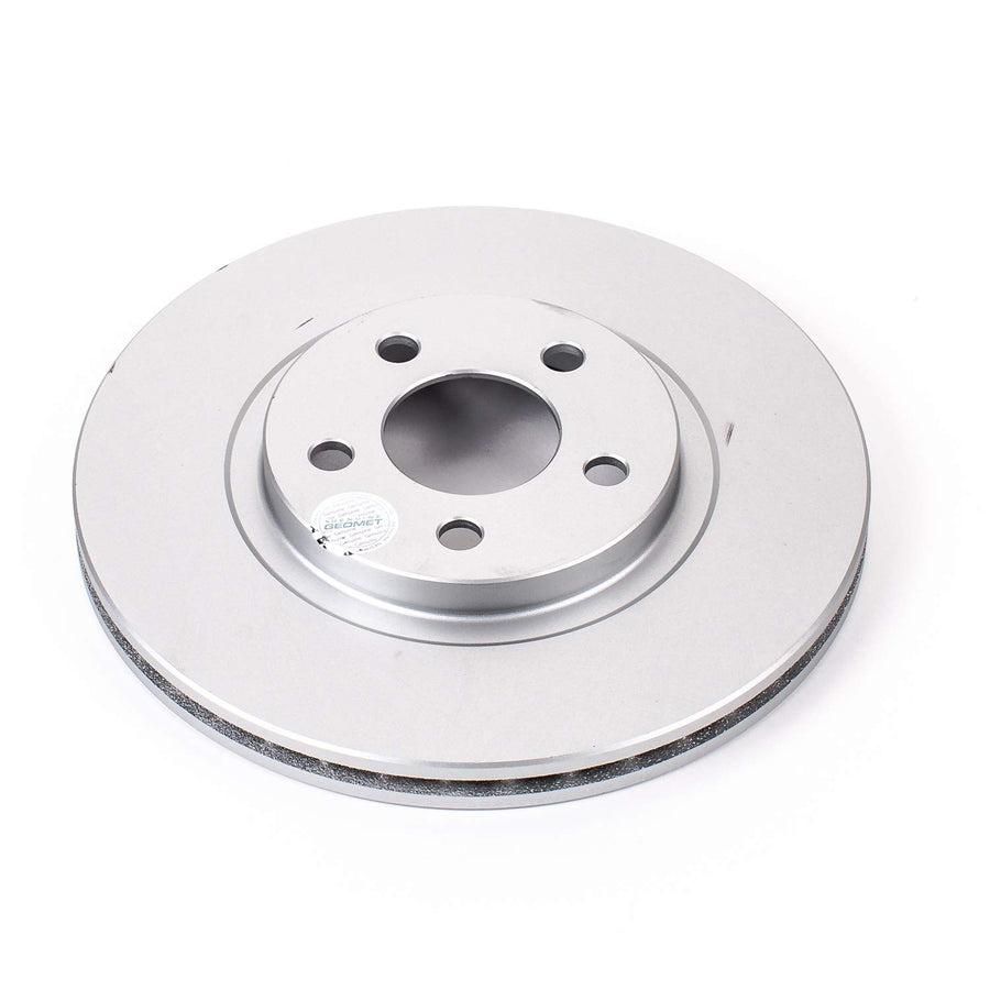 Power Stop AR8351EVC Evolution front Genuine Geomet® Coated Brake Rotor For Chrysler PT Cruiser 2001-2010 [Model Specific]