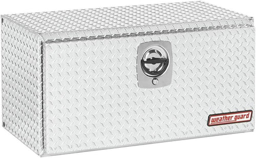 636002 WEATHER GUARD Underbed Tool Box, Aluminum