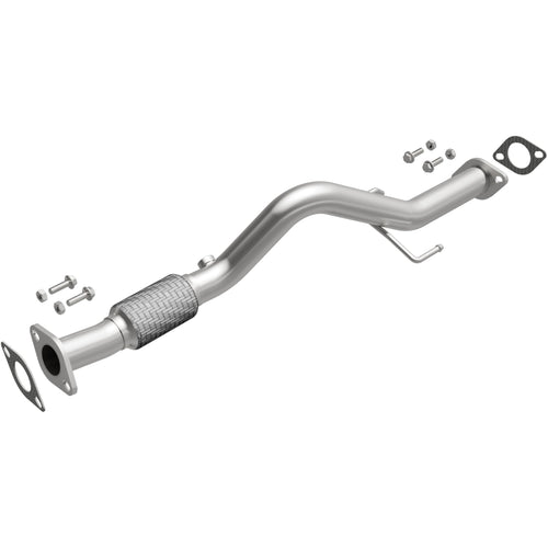 Replacement BRExhaust Front Pipe Kit 107-0091: Direct-Fit, Compatible with 06-11 Accent, Rio 1.6L
