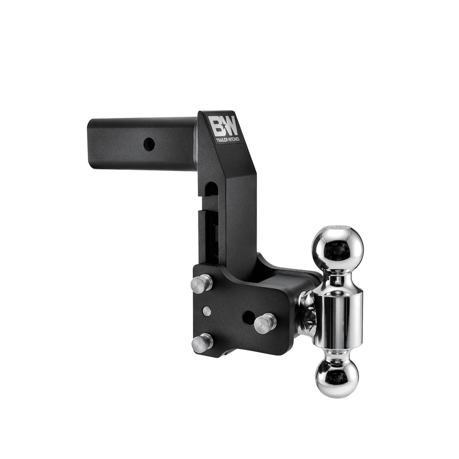 B&W MultiPro Tow & Stow B&W - Fits 2.5" Receiver, Dual-Ball (2" x 2-5/16") 18,000 GTW - TS20066BMP