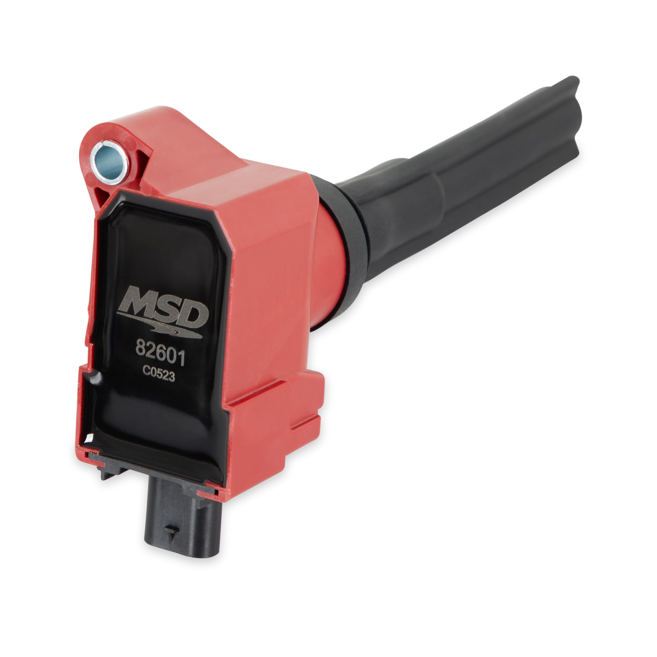 Ignition Coil MSD 82601 - Red - 3-Pin Connector - Each