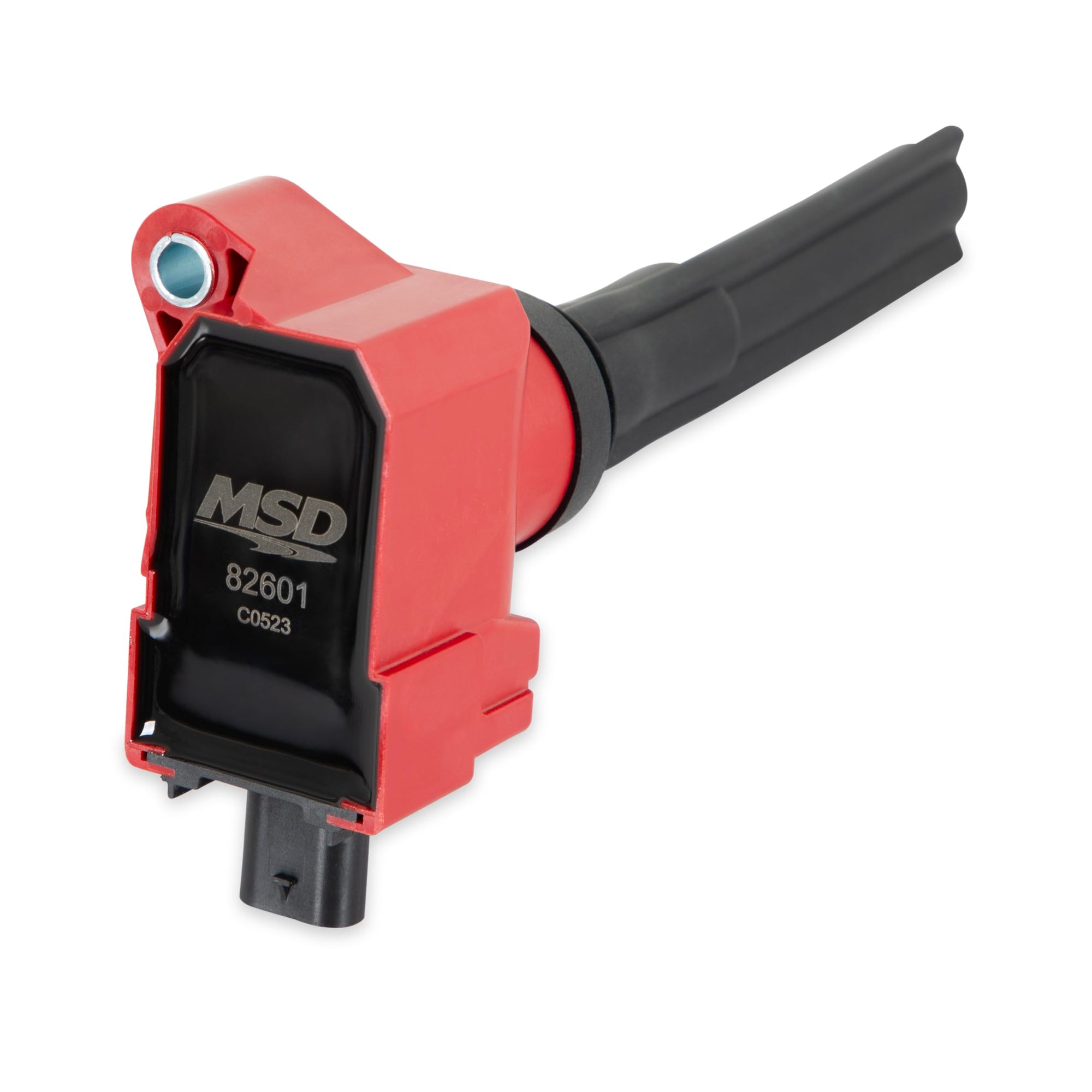 Ignition Coil MSD 82601 - Red - 3-Pin Connector - Each