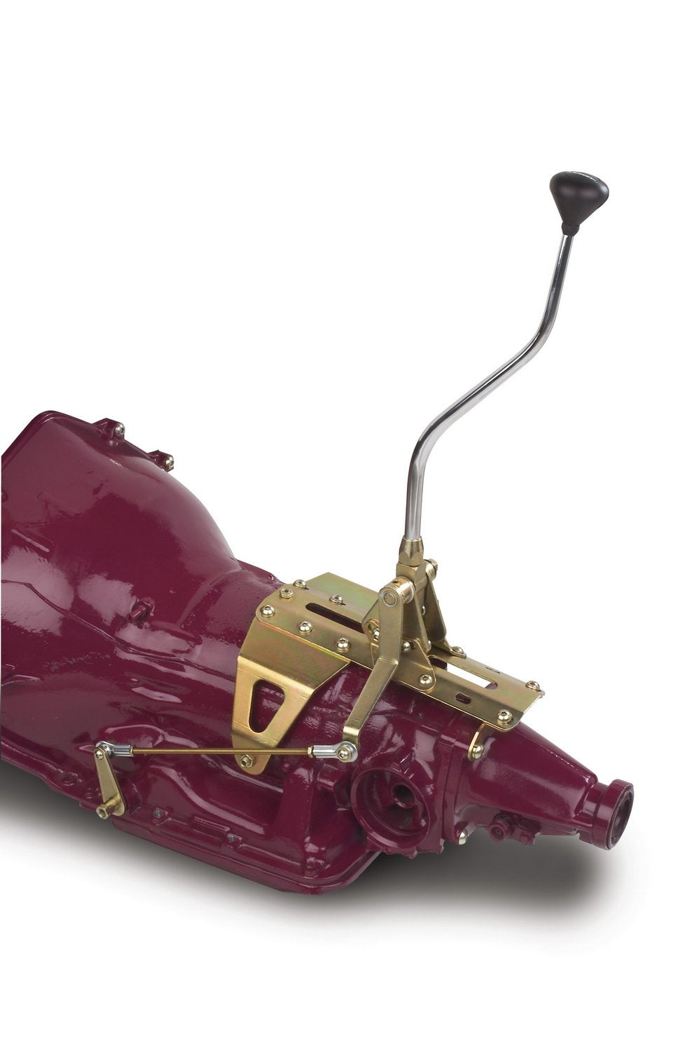 Nostalgia Lokar 16" Tailmount Automatic Transmission Shifter for 350 Transmission