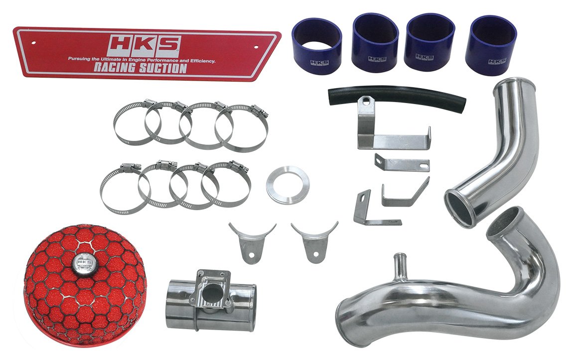 Racing Suction HKS 70020-AT114 Reloaded Kit (RS ZVW30 PRIUS 2ZR-FXE), 1 Pack