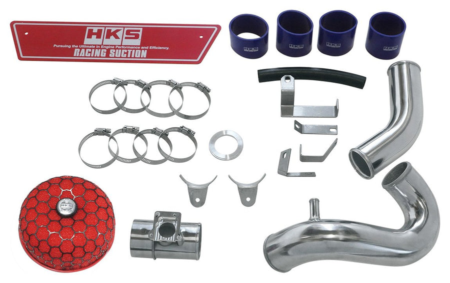 Racing Suction HKS 70020-AT114 Reloaded Kit (RS ZVW30 PRIUS 2ZR-FXE), 1 Pack