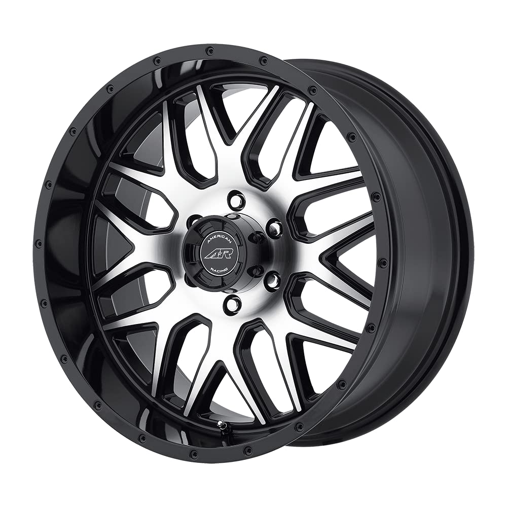 AR910 American Racing 20X9 6X5.5 G-BLK MACH 18MM - AR91029068318
