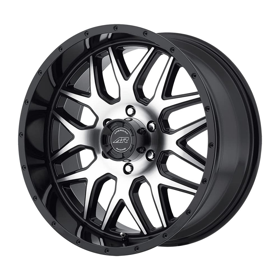 AR910 American Racing 20X9 6X5.5 G-BLK MACH 18MM - AR91029068318