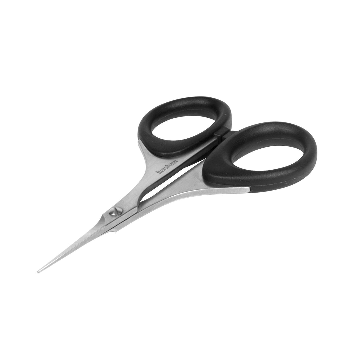 Kershaw 3 Skeeter Precision Fine Tip Scissors, Professional Grade for Fly Tying and Trimming (1216), Black, Regular
