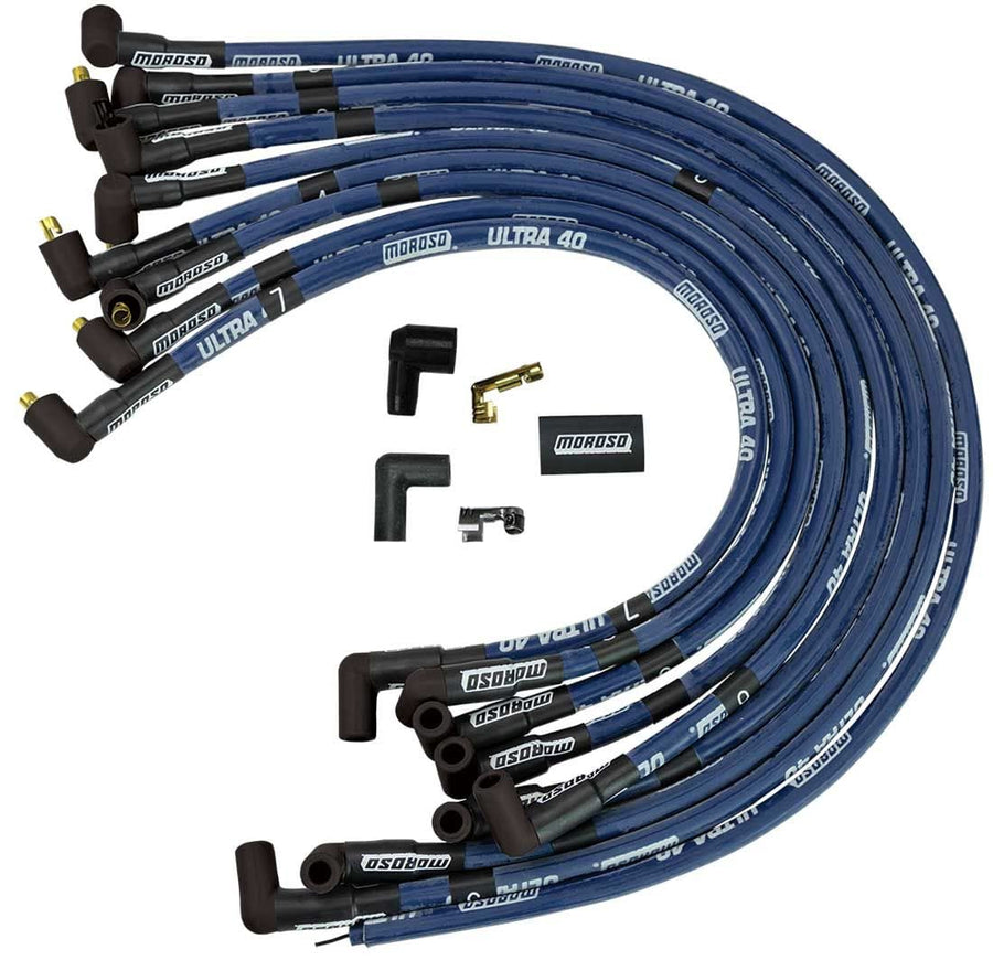 WIRE SET,ULTRA Moroso 40,SLEEVED 73600