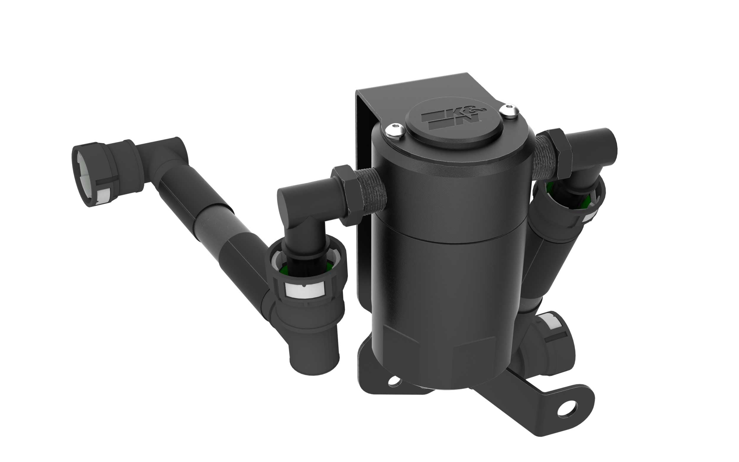Catch Can K&N 81-0803; Oil Separator; Dodge Challenger Hellcat 6.2l SC
