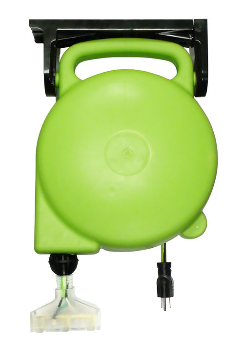 E316 Designers Edge Retractable Extension Cord Reel; 45-Foot