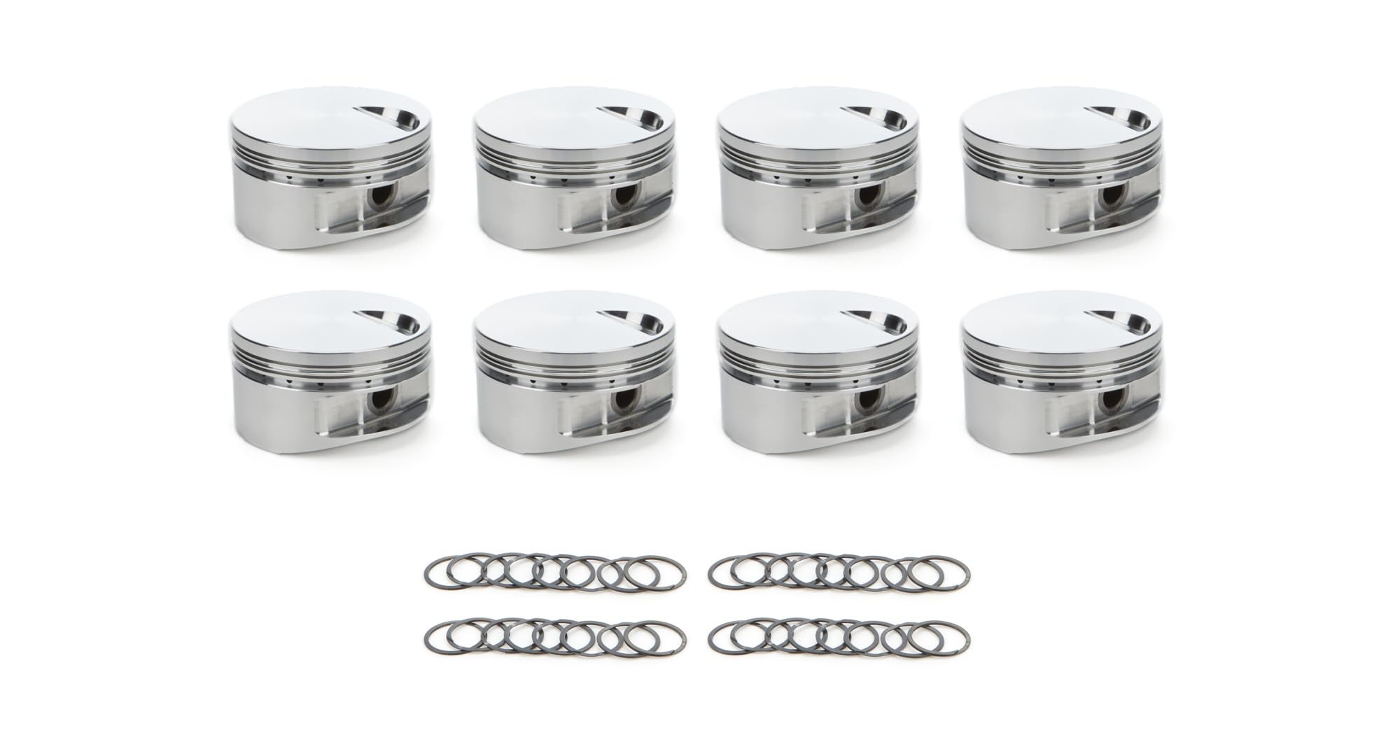 BBC FT JE Pistons Piston Set 4.610 Bore -3.0cc