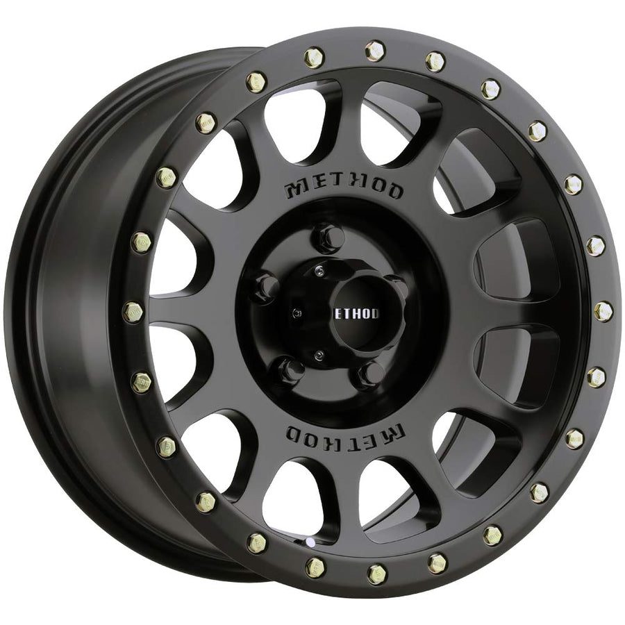 305 NV Method Race Wheels Black Wheel with Matte (17 x 8.5 inches /5 x 150 mm, 25 mm Offset)