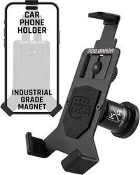 Heavy Duty Mob Armor Magnetic Phone Mount for Car - Universal Car Phone Holder for iPhone & Android, Strong Magnet for Off-Road & Commercial Vehicles, Cell Phone Car Accessories for Women & Men