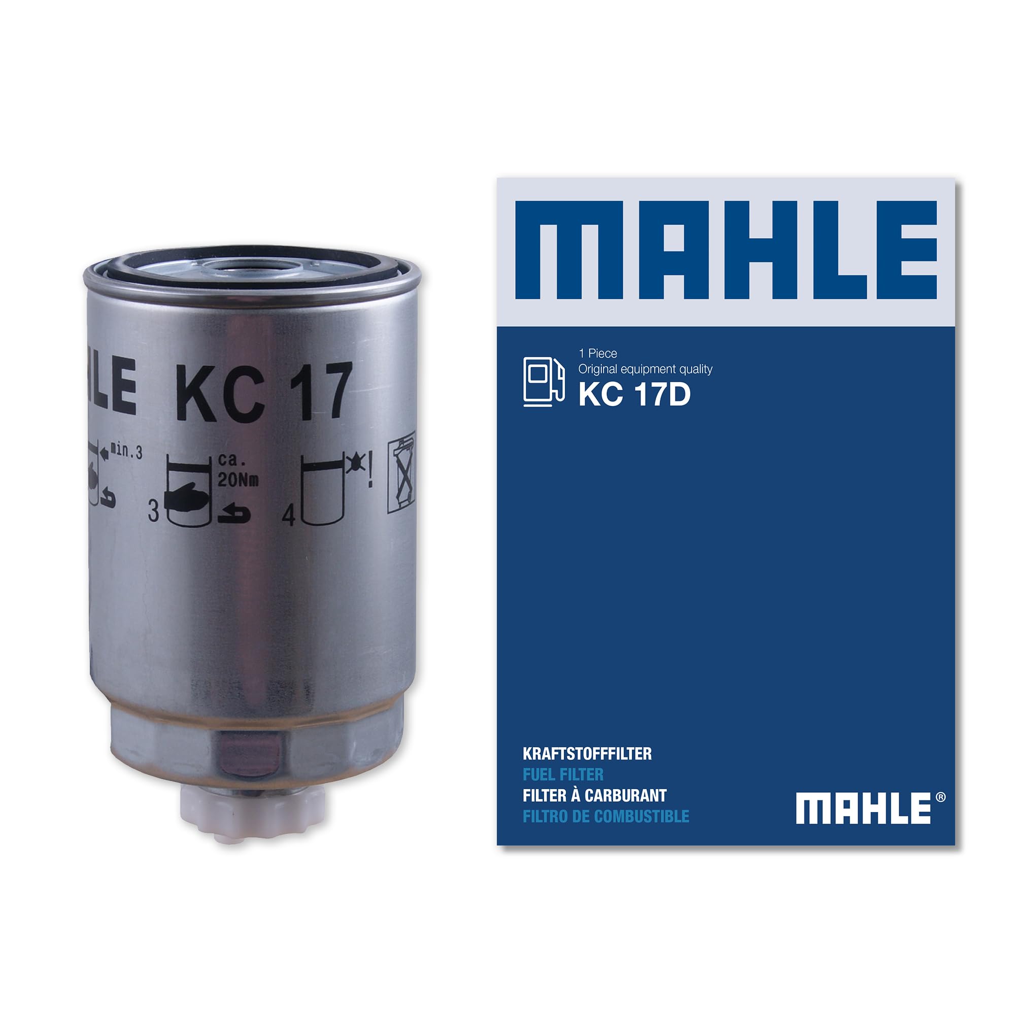 KC 17D Knecht Fuel filter