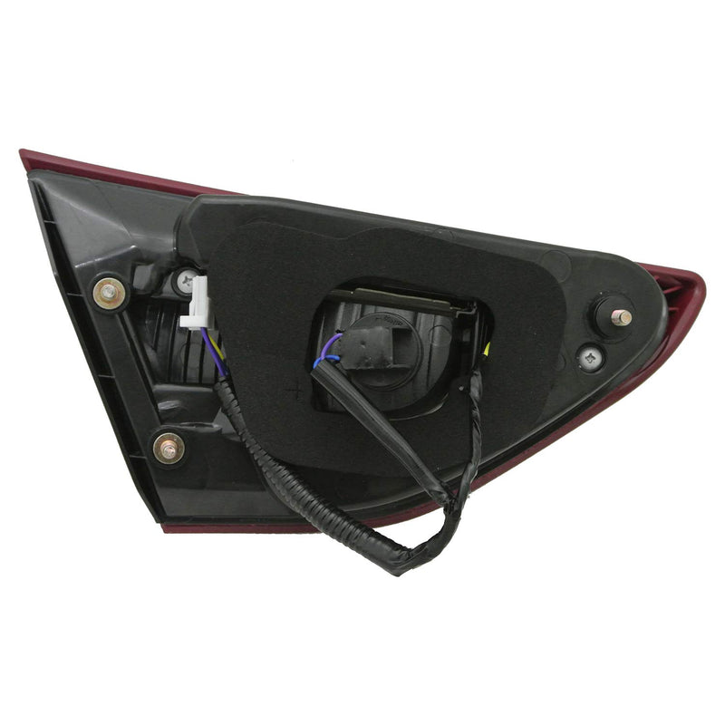 Right TYC Tail Light Assembly Compatible with 2016-2018 Nissan Maxima