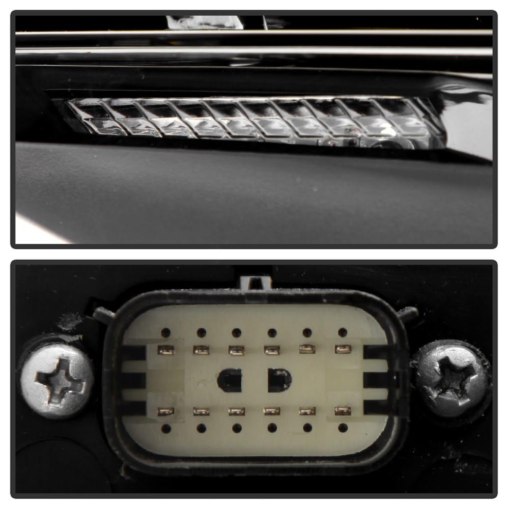 Lincoln MKZ 13-16 Spyder (POE) Full LED w/AFS and LED Control Projector Headlight - OE Right