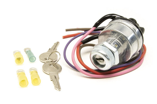 Waterproof Painless Performance 80529 Universal Keyed Ignition Switch