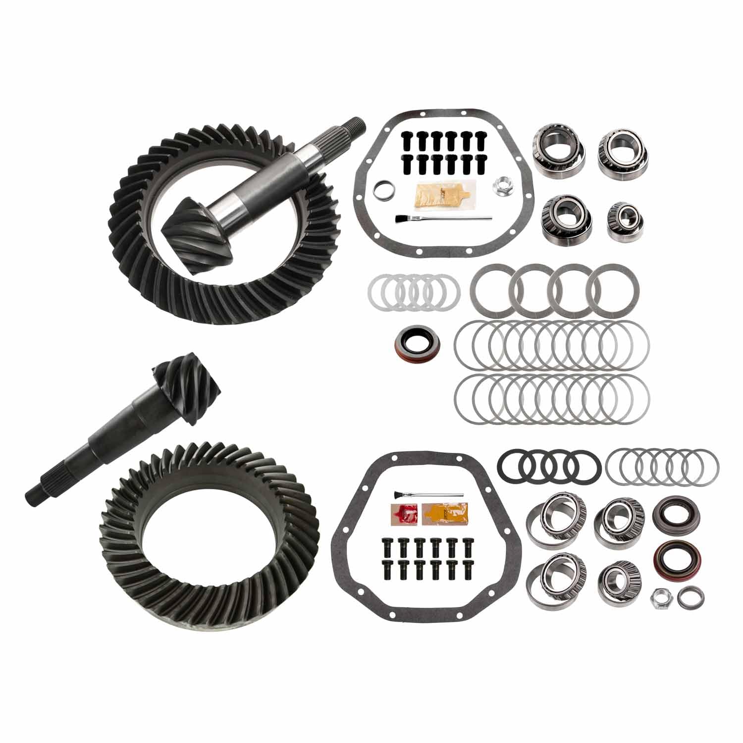 Motive Gear Differential Ring & Pinion MGK-332 Rebuild Bearing Kit For Dana 60 Reverse/Ford 10.5" Ratio 5.38, 12-Bolt 29/31 Spline 8 Pinion & 43 Ring Tooth - Fits Ford F-250/F-350 Replaces D60-538XF