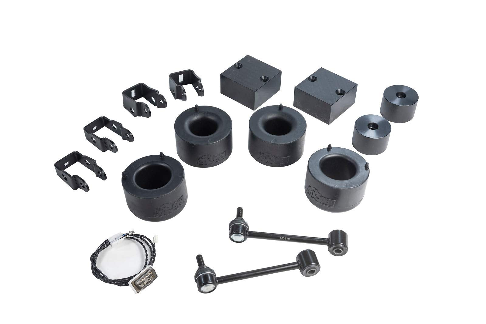 2″ Spacer Lift Suspension AEV for 2018-2026 JL Wrangler includes ProCal SNAP for painless speedometer recalibration and more. (Procal not compatible with some 2025-2026 Wranglers)