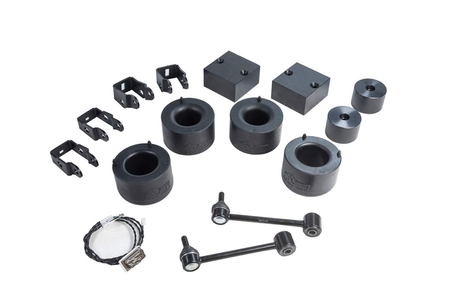 2″ Spacer Lift Suspension AEV for 2018-2026 JL Wrangler includes ProCal SNAP for painless speedometer recalibration and more. (Procal not compatible with some 2025-2026 Wranglers)