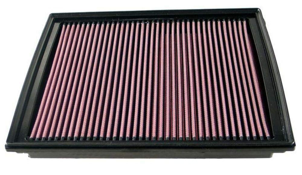 K&N Air Filter Engine: Increase Power & Towing, Washable, Premium, Replacement Air Filter: Compatible with 2007-2014 Jeep/Dodge (Cherokee, Liberty, Nitro), 33-2363
