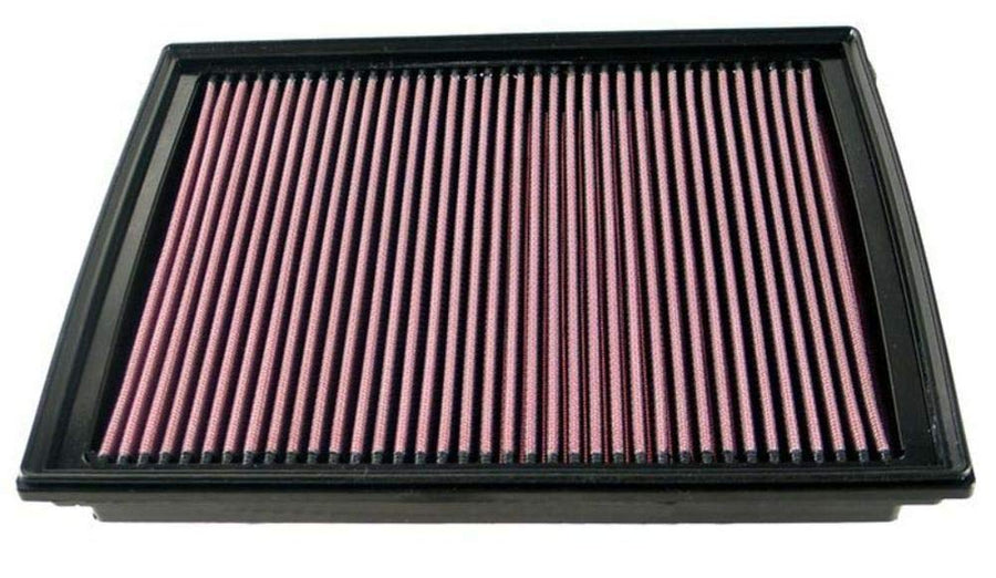 K&N Air Filter Engine: Increase Power & Towing, Washable, Premium, Replacement Air Filter: Compatible with 2007-2014 Jeep/Dodge (Cherokee, Liberty, Nitro), 33-2363