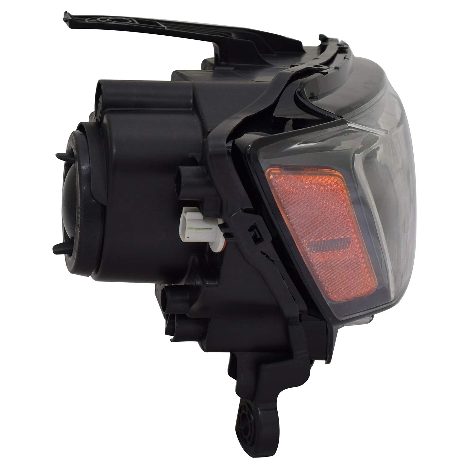 Right TYC Headlight Assembly Compatible with 2017-2021 Jeep Grand Cherokee