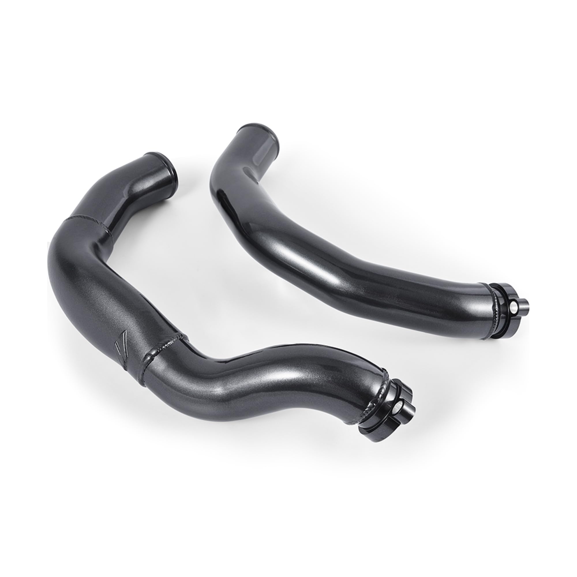 Mishimoto Charge Pipe Kit Performance, Color Matched Compatible With BMW F8X M3/M4 2015–2020, Mineral Gray