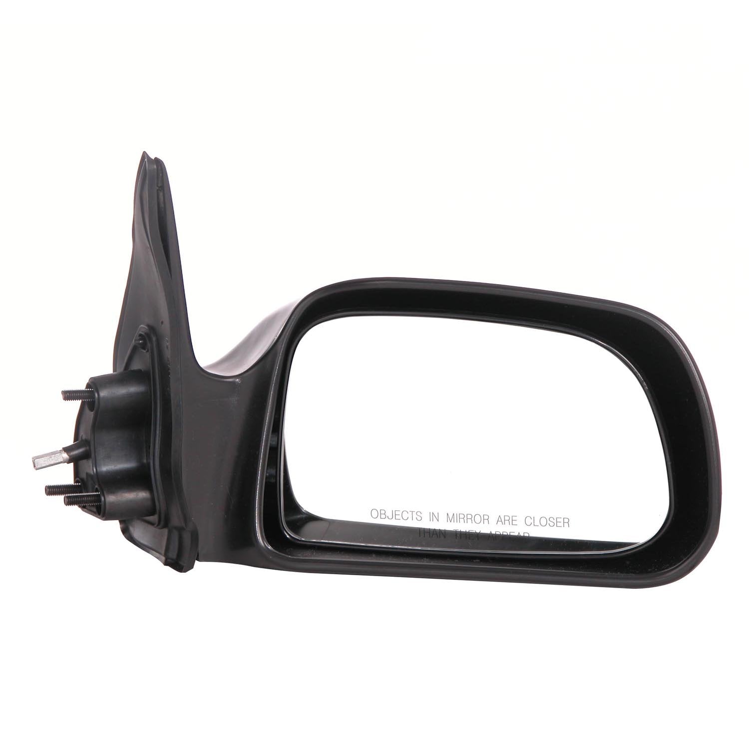 Passenger Side CIPA 17507 OE Replacement Manual Remote Outside Rearview Mirror