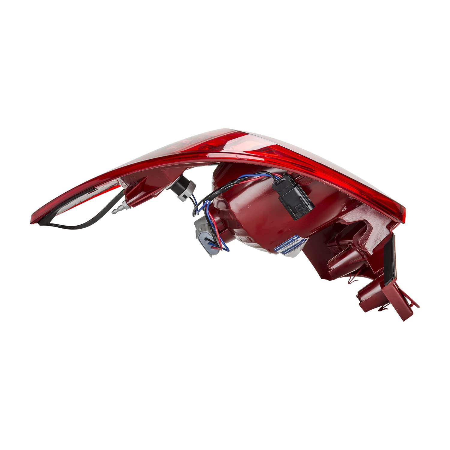 Left TYC Tail Light Assembly Compatible with 2009-2012 Chevrolet Traverse