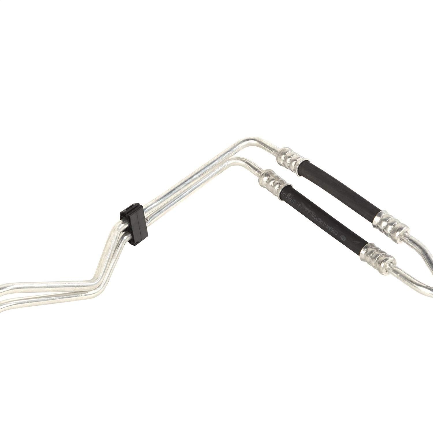 17121.04 | Omix-Ada | Engine Oil Cooler Line, Automatic | OE Reference: 55056624AC | Fits 2007-2011 Jeep Wrangler JK/JKU