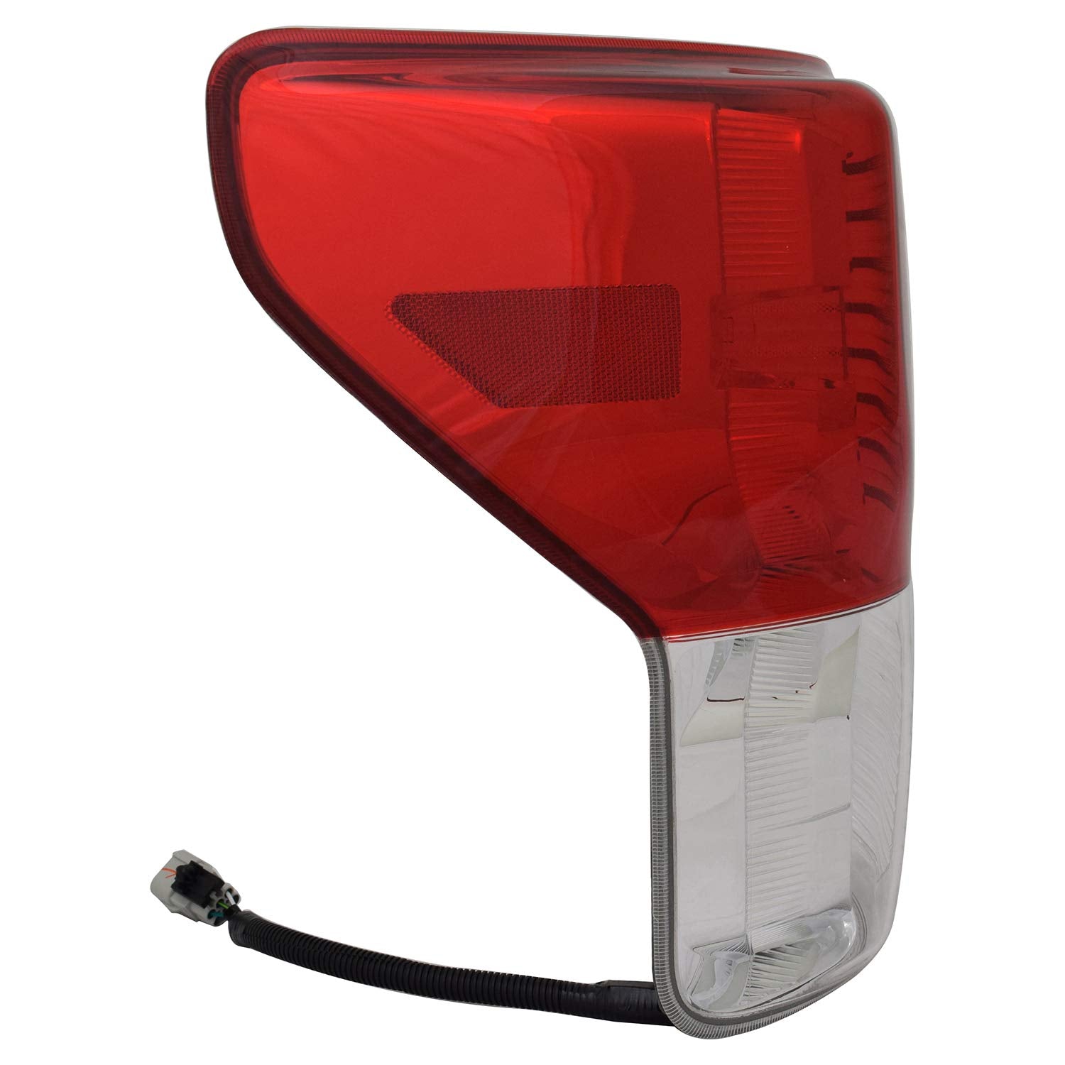Left TYC Tail Light Assembly Compatible with 2010-2013 Toyota Tundra