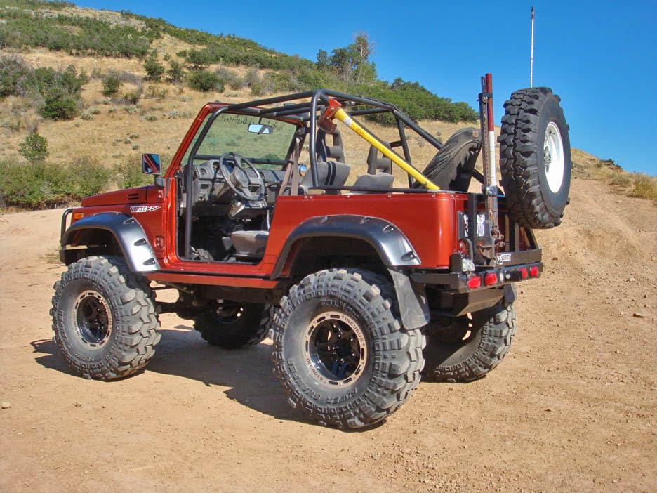 TSL SX Super Swamper Bias Tire - 33X15.50-16.5LT