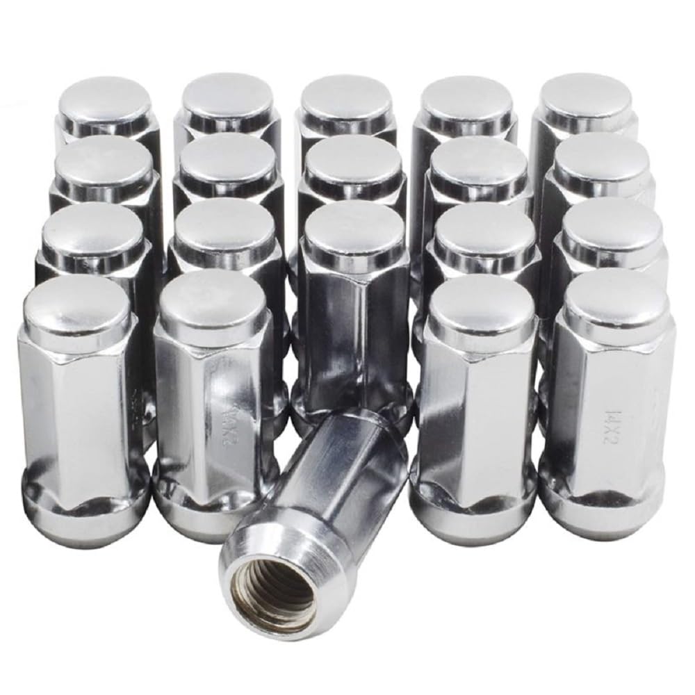 Lug Nut Kit ProComp Alloys 16145 14 x 1.5 Spline 8 Lug w/Valve Stem