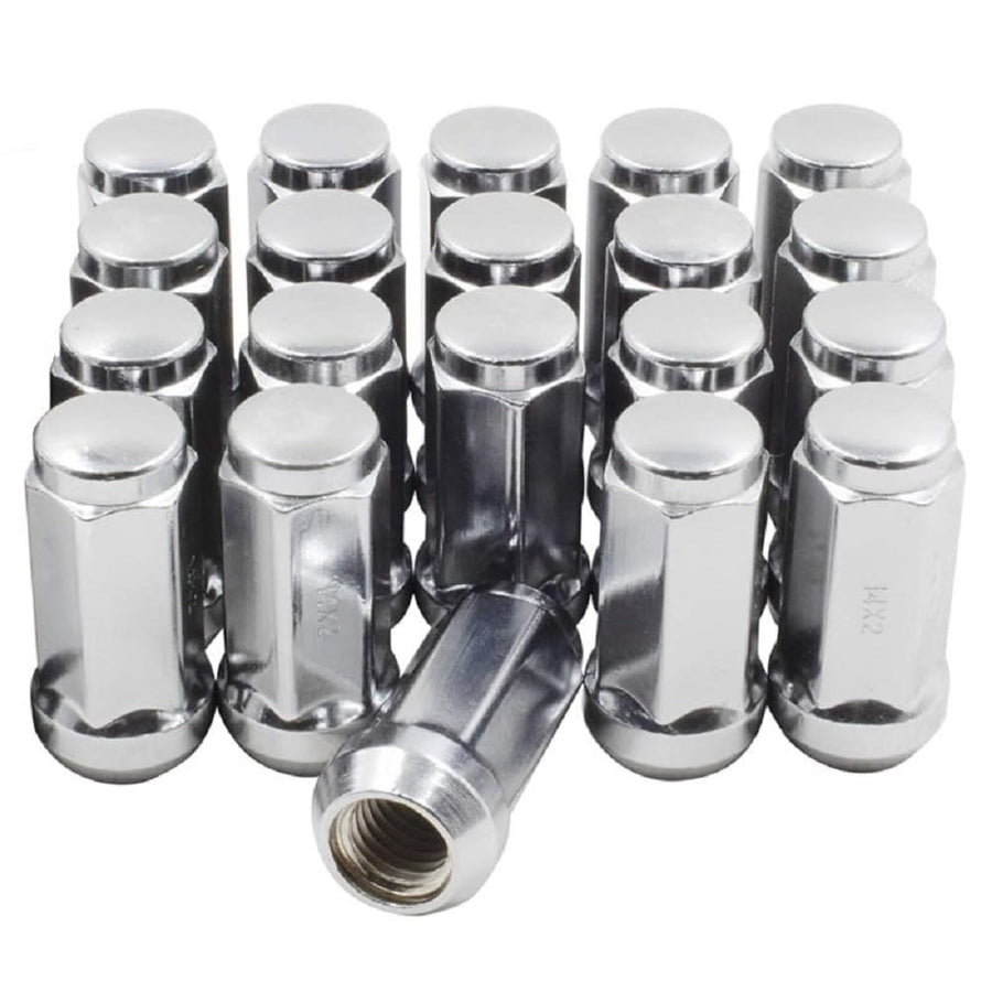 Lug Nut Kit ProComp Alloys 16145 14 x 1.5 Spline 8 Lug w/Valve Stem