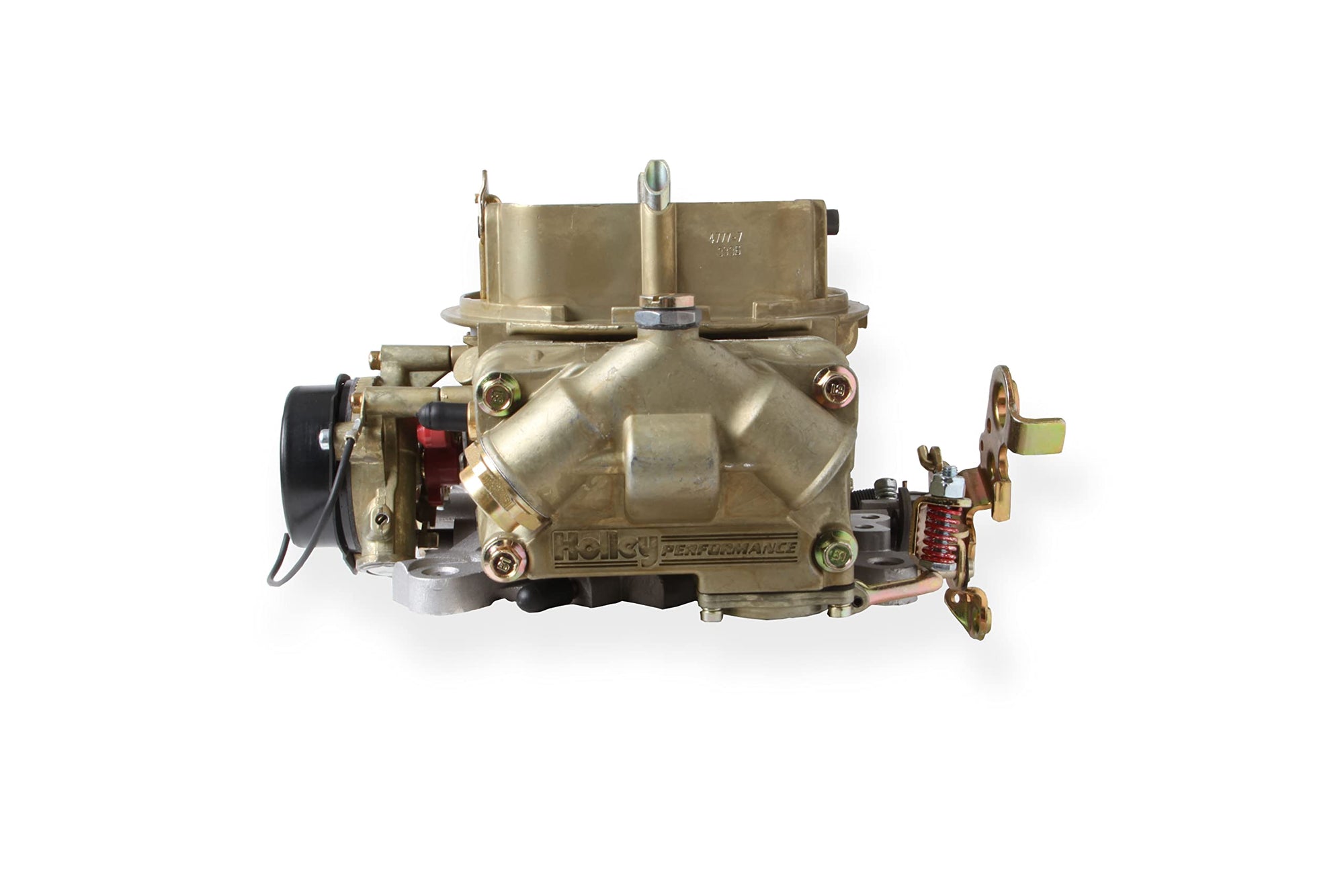 Holley 750Cfm Mdl Double Pumper CarburetorChromate Elect Choke