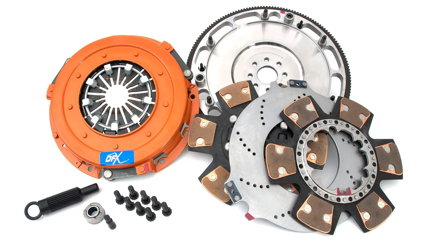 Dyad Xds Centerforce 10.4, Clutch And Flywheel Kit
