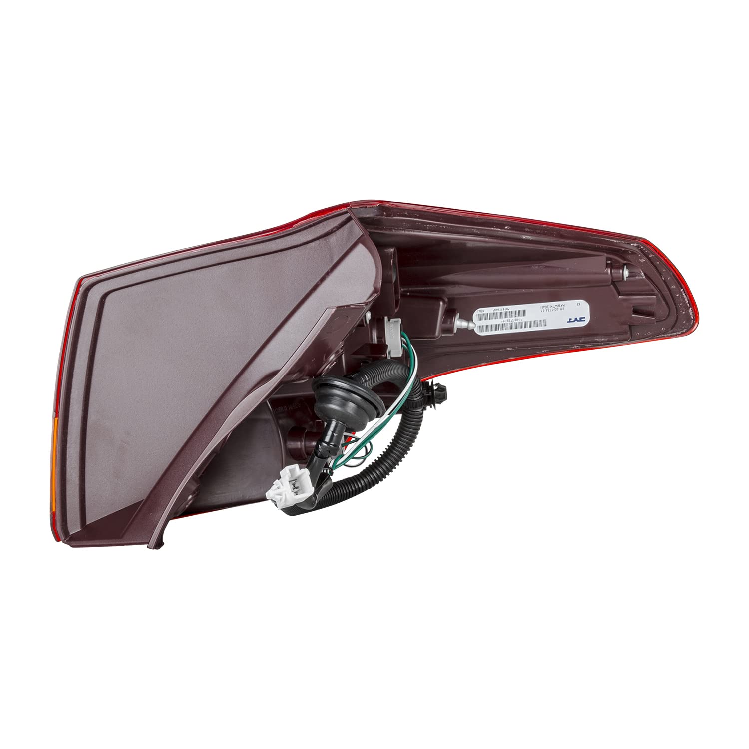 Left TYC Tail Light Assembly Compatible with 2013-2015 Toyota Rav4