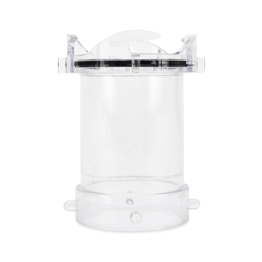 Camco RV Clear Sewage Hose Adapter - Extend Your Sewer Outlet & See When the System is Fully Rinsed - Camper Sewer Hose Extender Measures 5 Inches (39572)