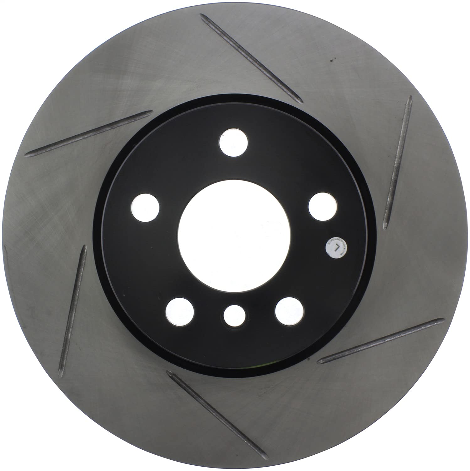 Front Left StopTech 126.34166SL Sport Slotted Brake Rotor