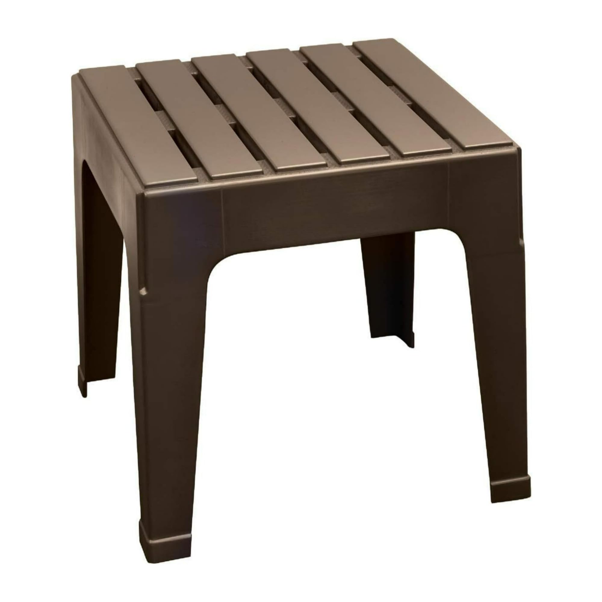 Big Easy Brown Stack Table Adams MFG Patio FURN 8090-60-3731