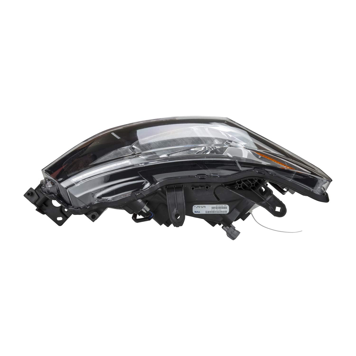 Right TYC Headlight Assembly Compatible with 2014-2015 Mitsubishi Outlander