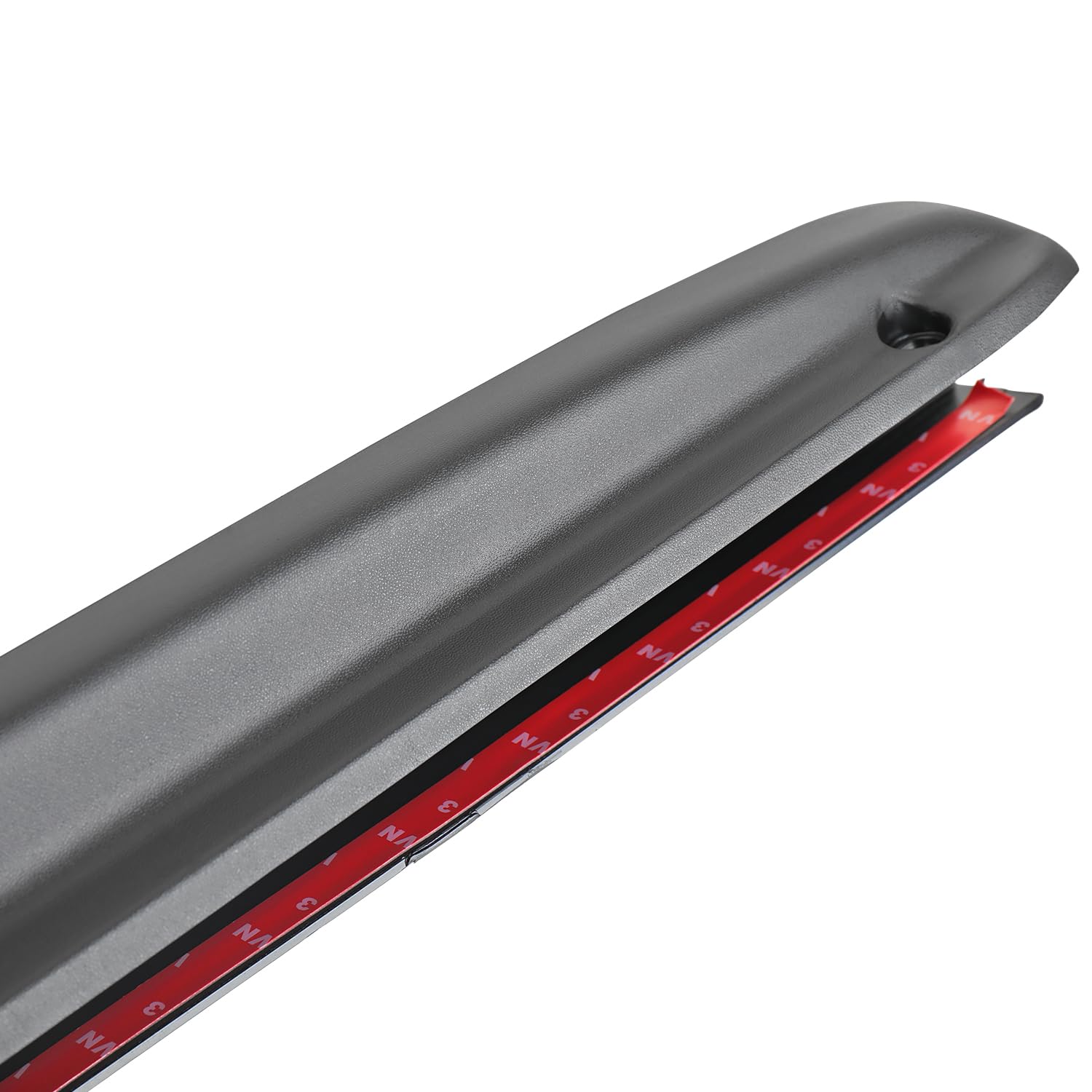Tailgate Molding Protector Spoiler Cap Top Cover Spec-D Tuning Compatible with 1999-2007 Chevy Silverado Fleetside BLS/LT/SLE/SLT