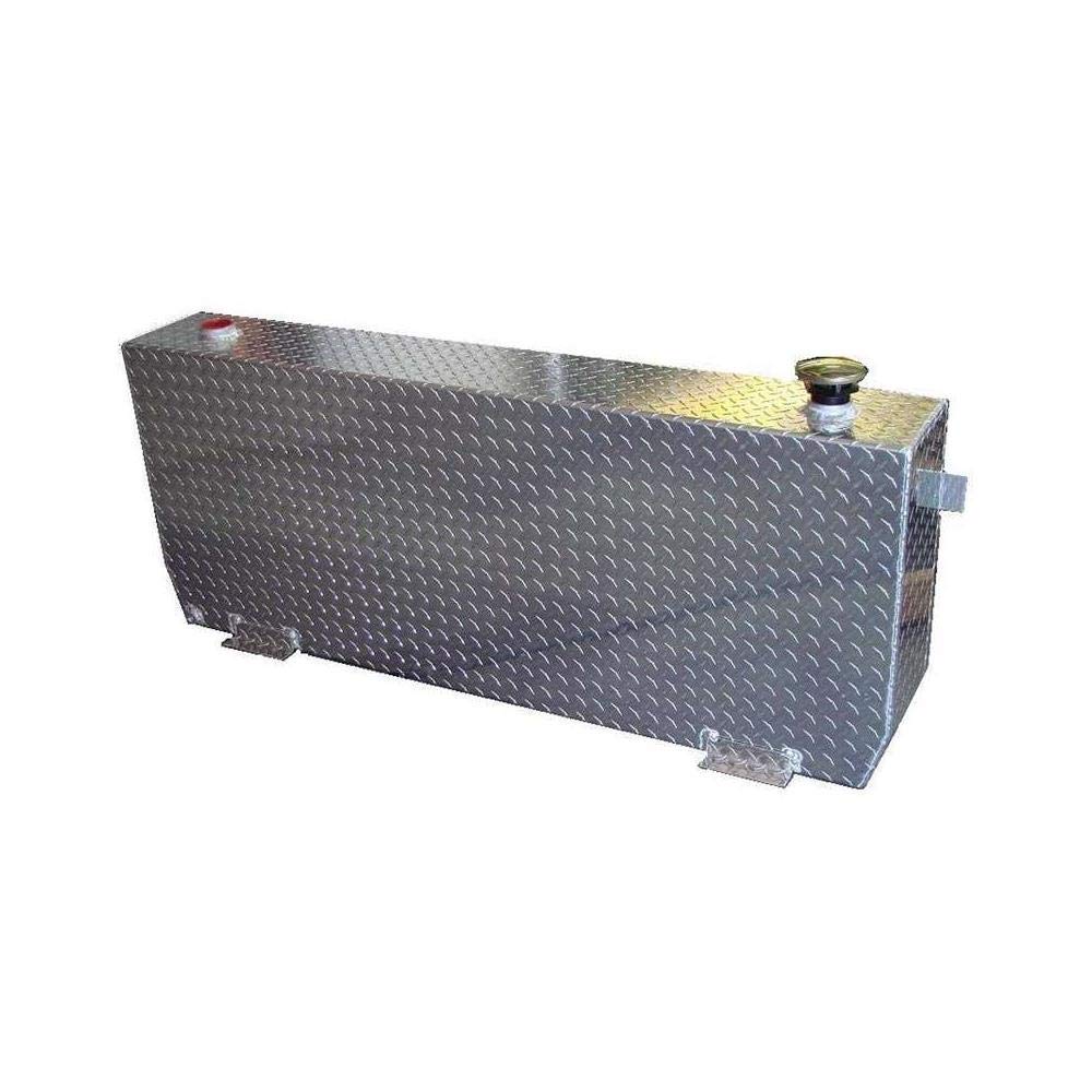 Rectangle Refueling Tank Aluminum Tank Industries TTR50 - 50 Gallon Capacity
